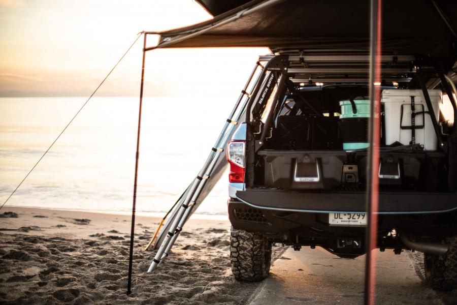  Nissan Titan XD Surfcamp 2018 года  (фото 7 из 15)